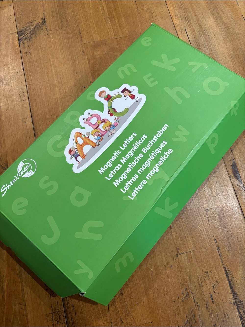 Magnetic Letters Set - Green - Picture 2 of 5